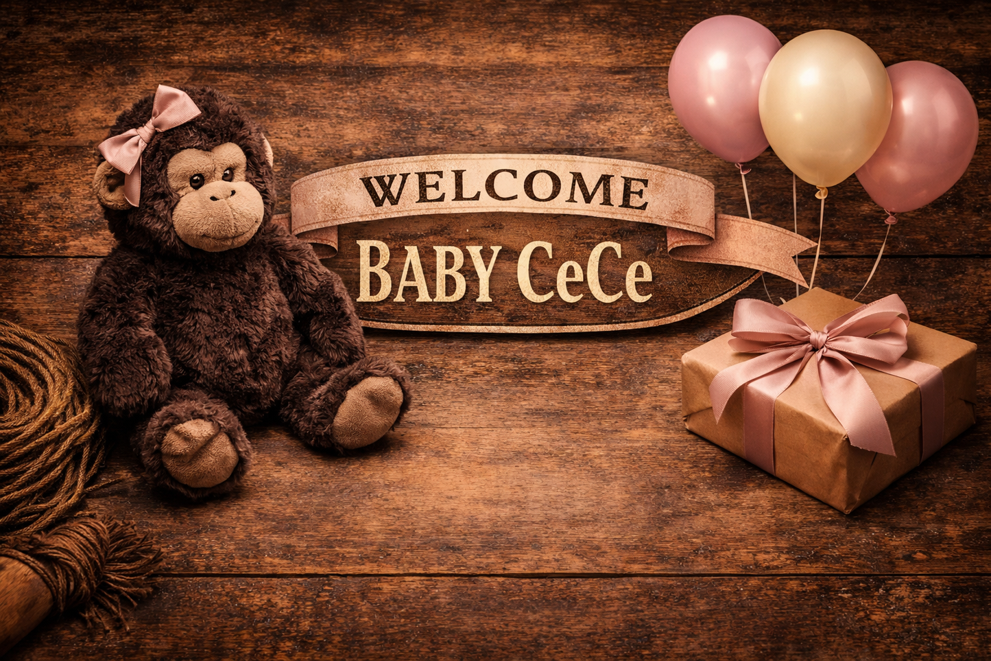 Baby Gorilla Scented Candle