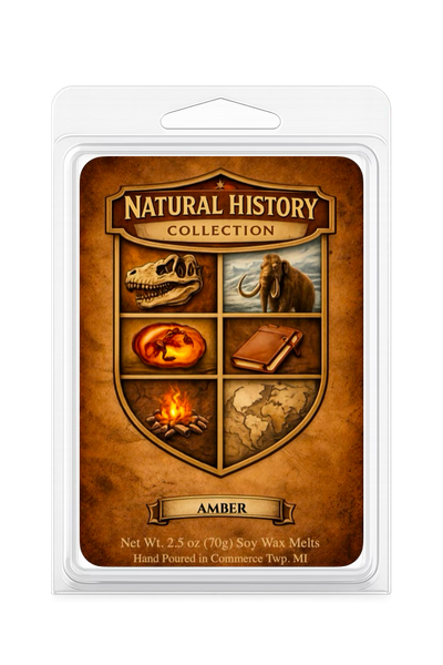 Wax Melts - Natural History