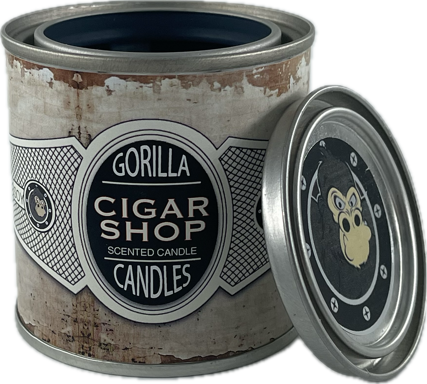 Cigar Shop Scented Candle