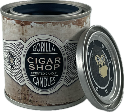 Cigar Shop Scented Candle