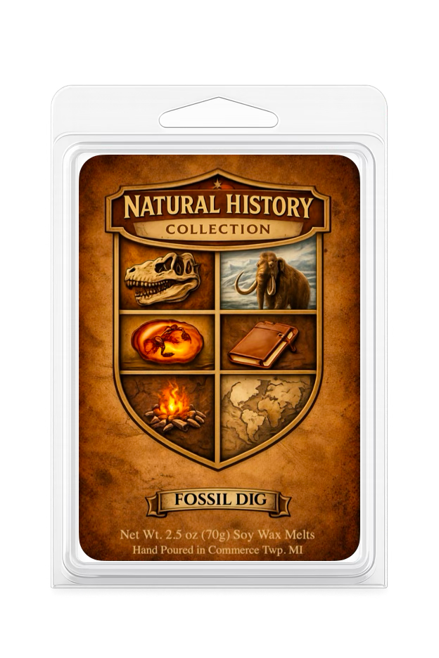 Wax Melts - Natural History