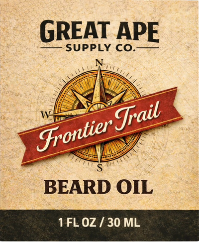 Frontier Trail - Beard Oil