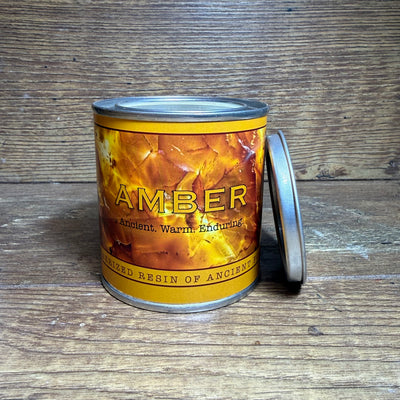 Amber Scented Candle