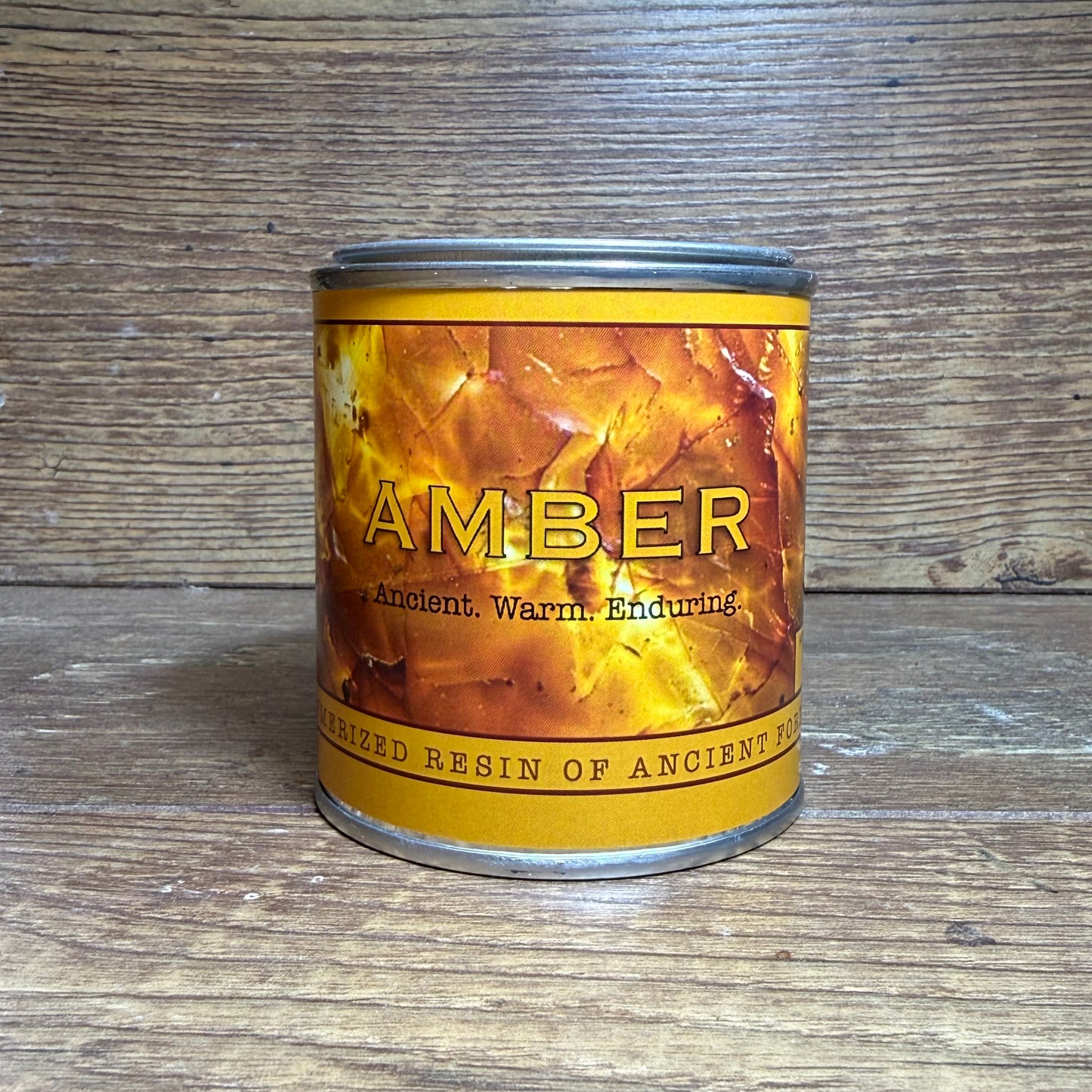Amber Scented Candle