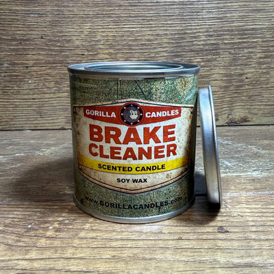 Brake Cleaner Scented Candle