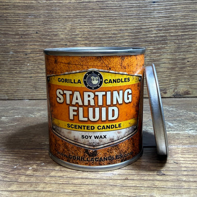 Starting Fluid Scented Candle