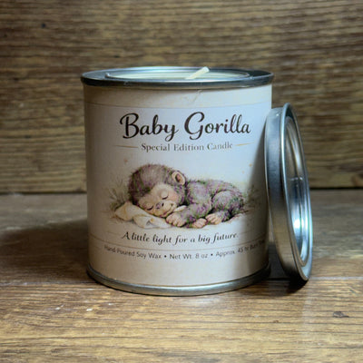 Baby Gorilla Scented Candle