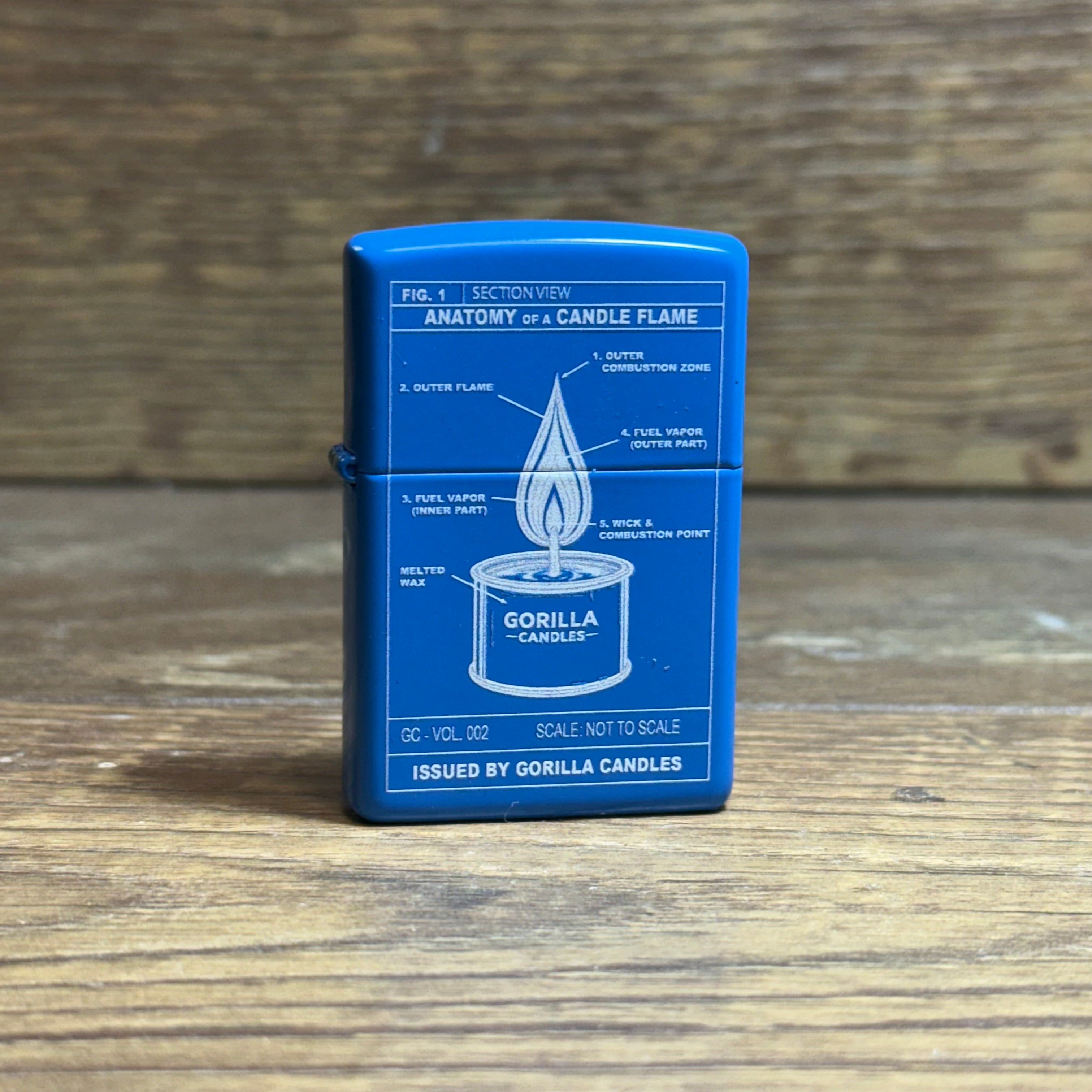 Zippo - Gorilla Candles v2 – Gorilla Candles™