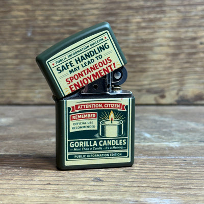 Zippo - Gorilla Candles v3