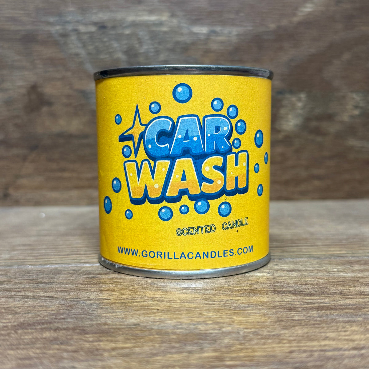 Carwash Scented Candle