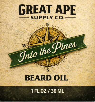 Into The Pines - Beard Oil