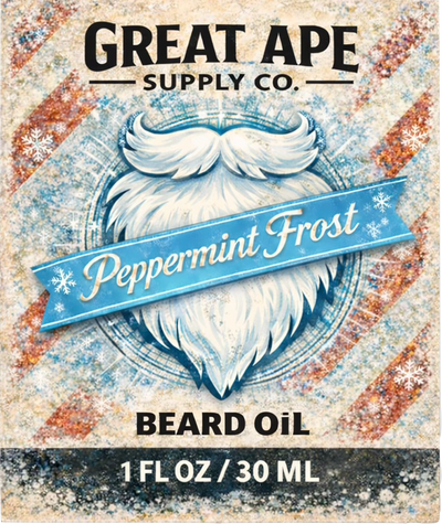 Peppermint Frost - Beard Oil