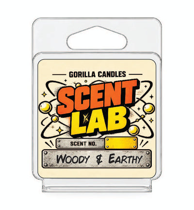 Woody & Earthy - Scent Labs 1 Ounce Melts