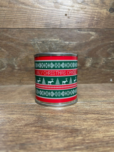 Ugly Christmas Candle