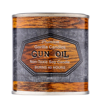 Gun Oil - Scented Candle
