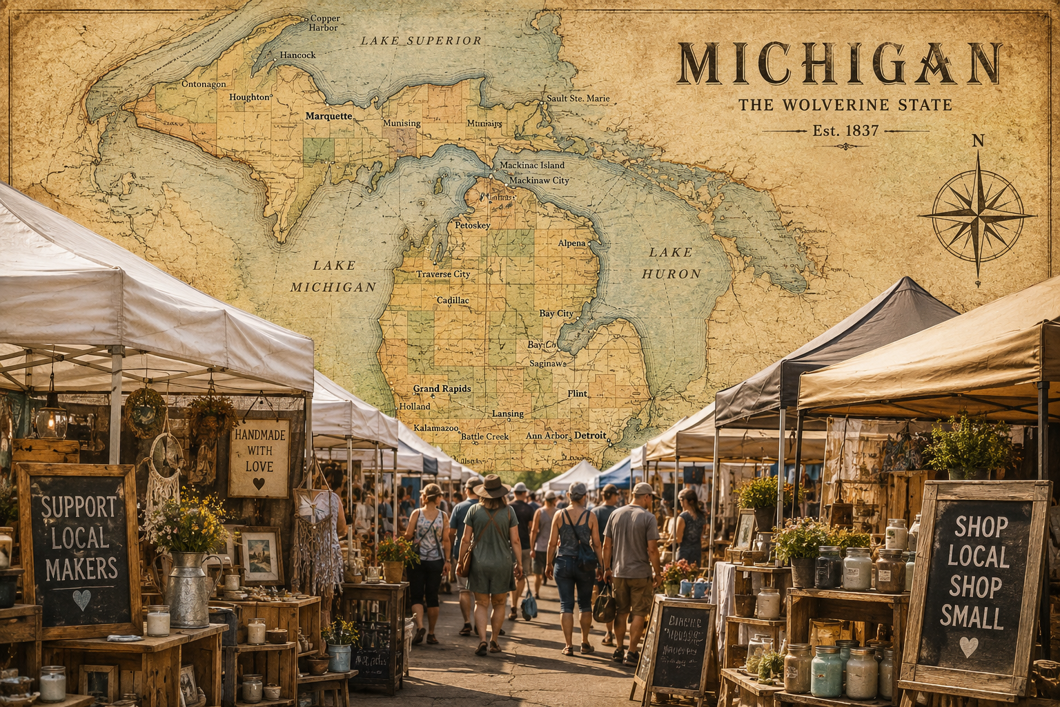 The Evolution of Craft Shows: When Vendors Became the Customer