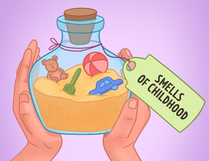 What Your Favorite Childhood Smell Says About You