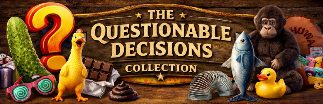 Questionable Decisions Collection – Gorilla Candles™