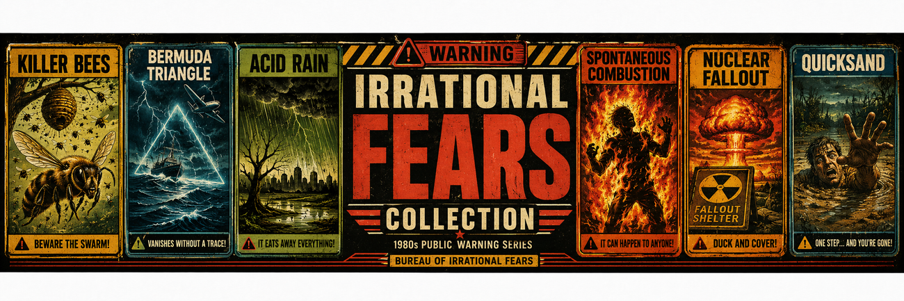 Irrational Fears of the 80's