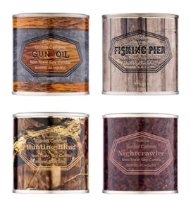 Hunting and Fishing Candles