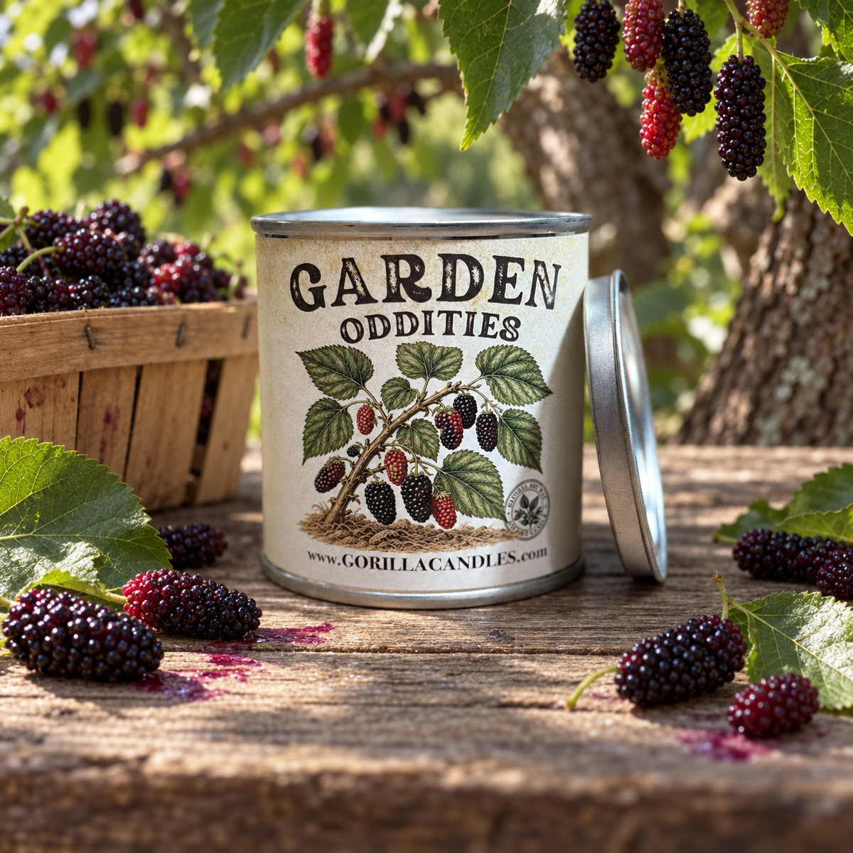 Mulberry - Scented Candle