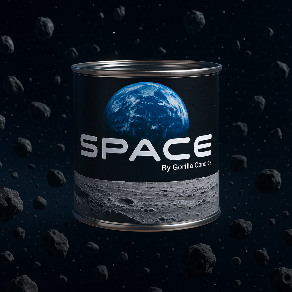 Space - Outer Space Scented Candle