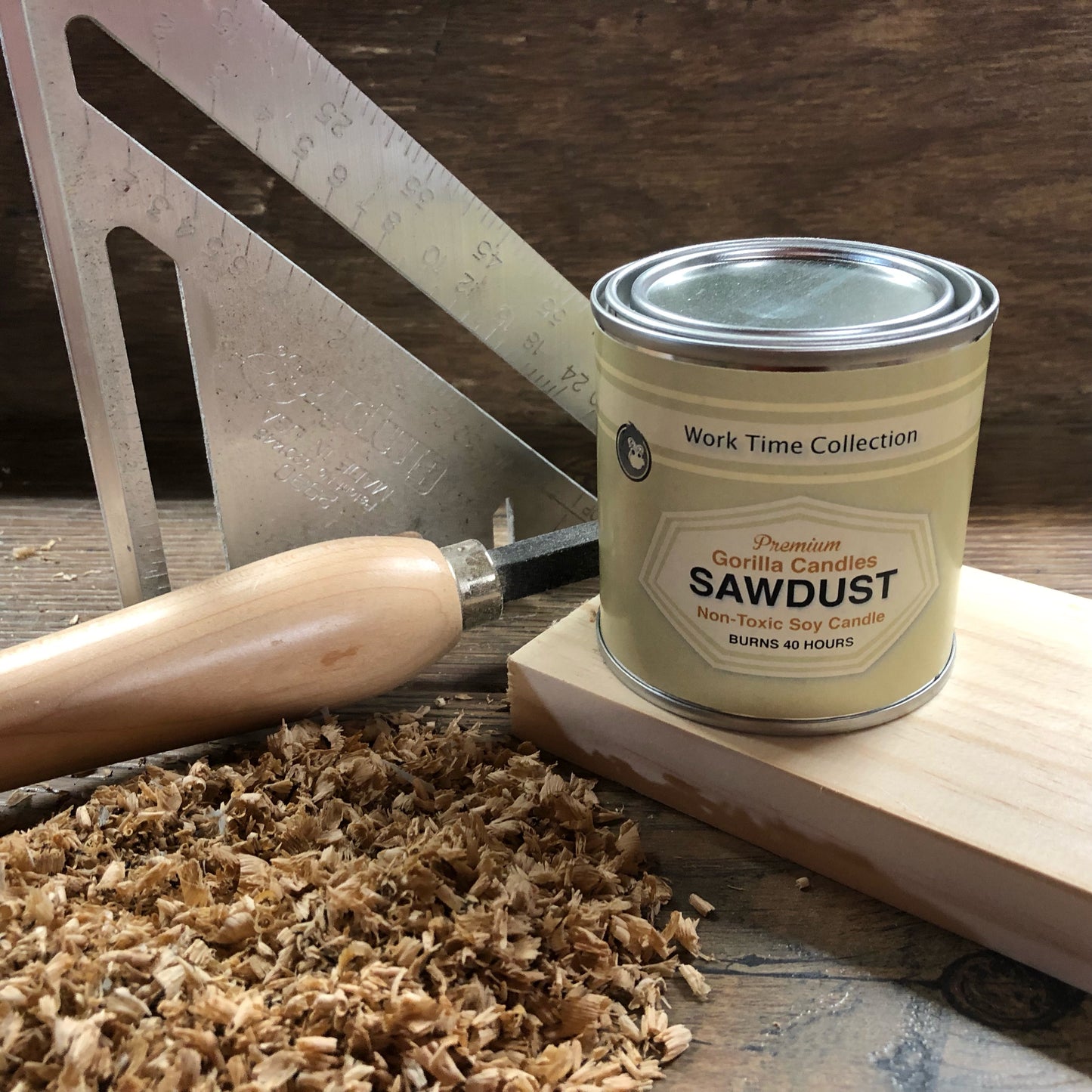 Sawdust