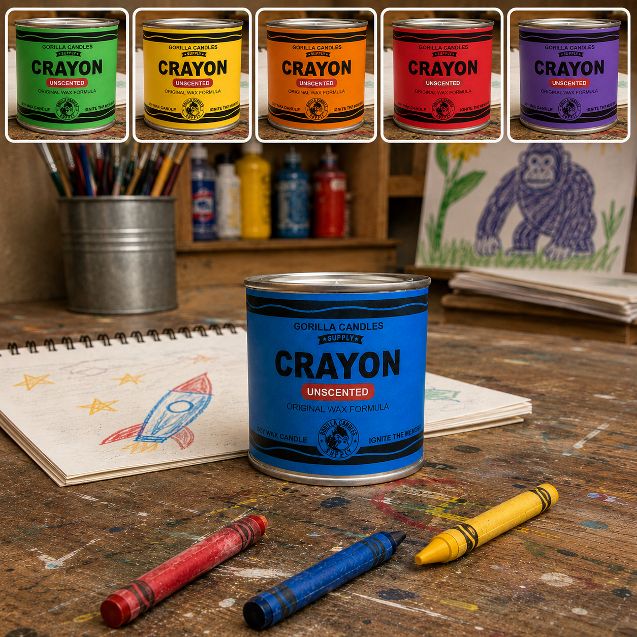 Crayon (UNSCENTED)