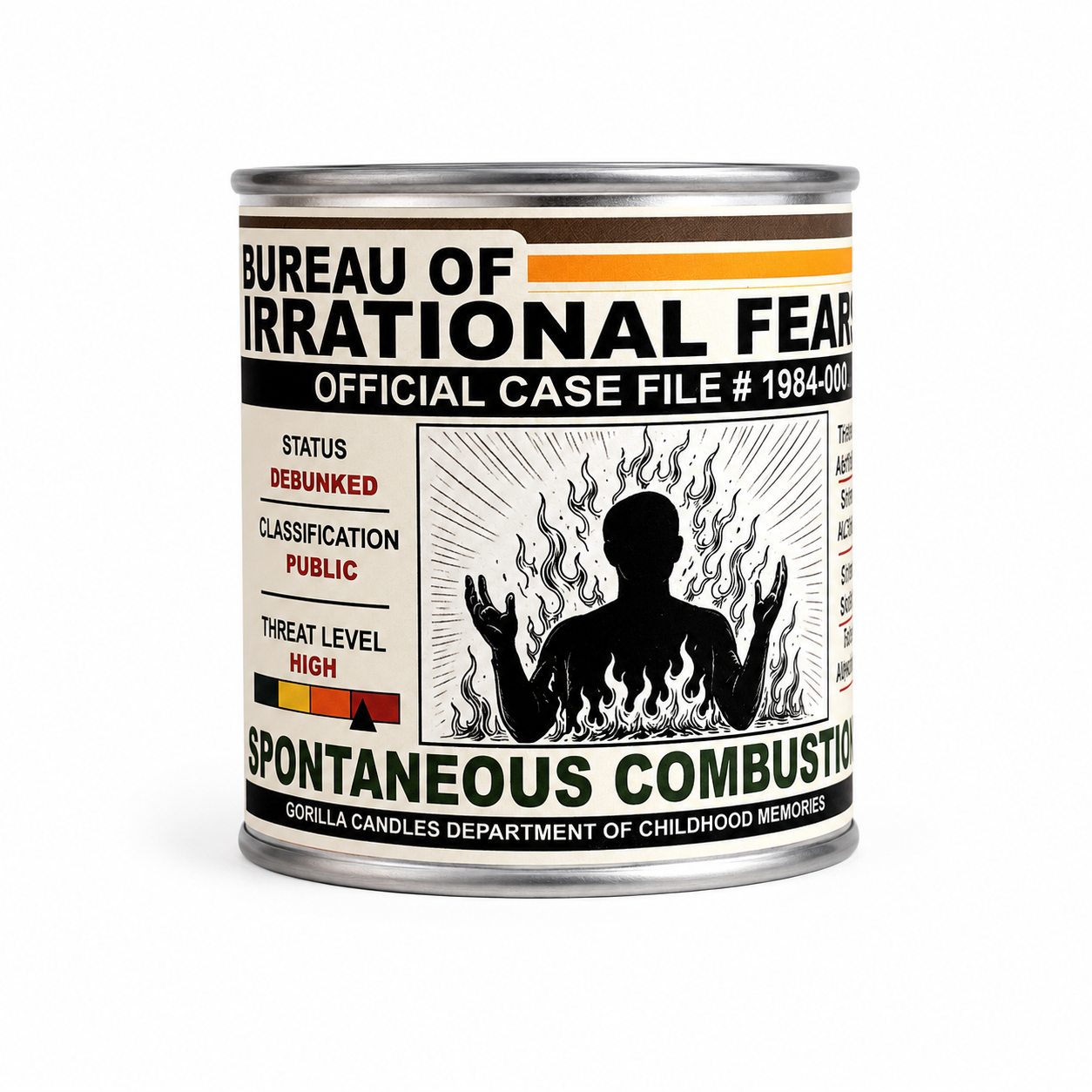 Spontaneous Combustion