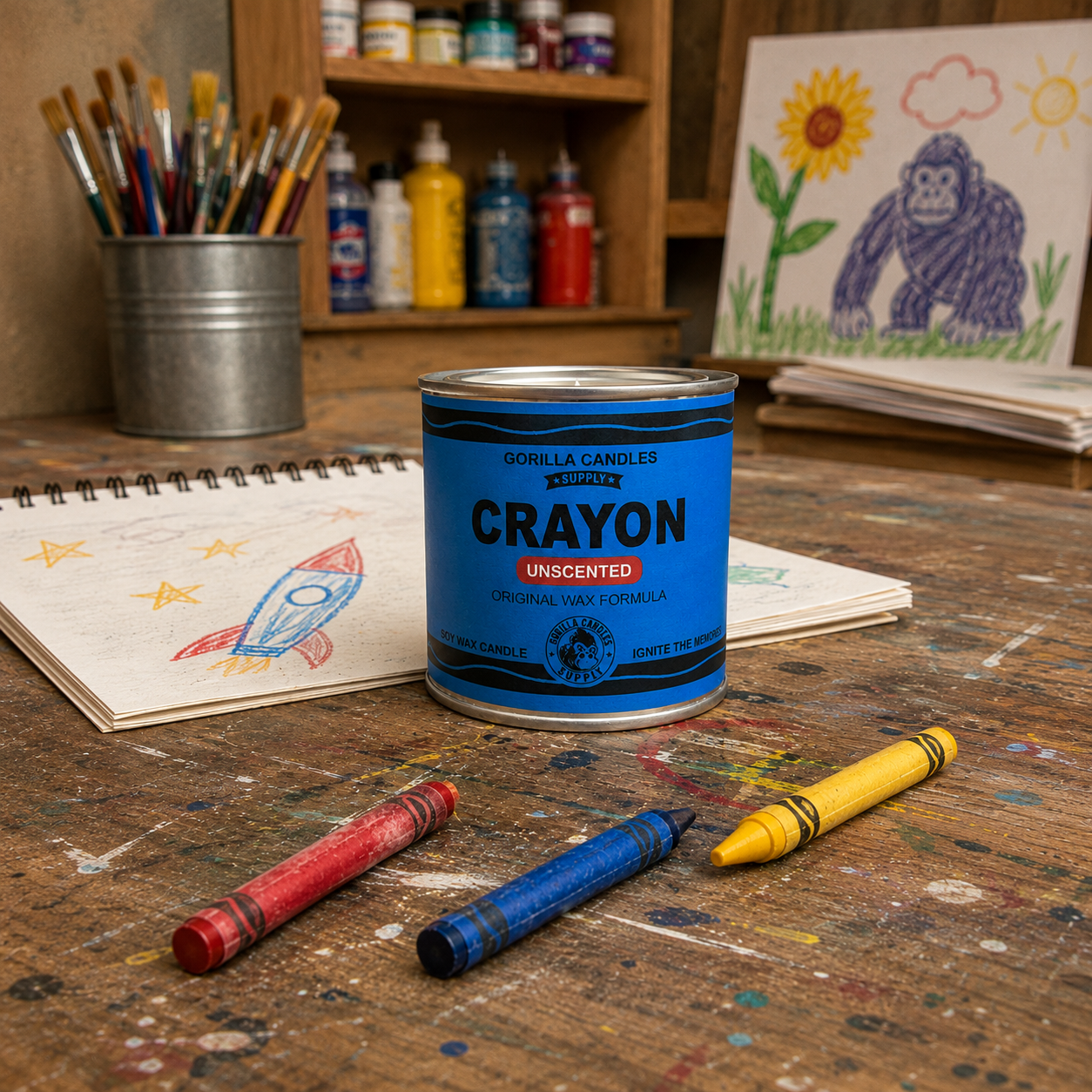 Crayon (UNSCENTED)