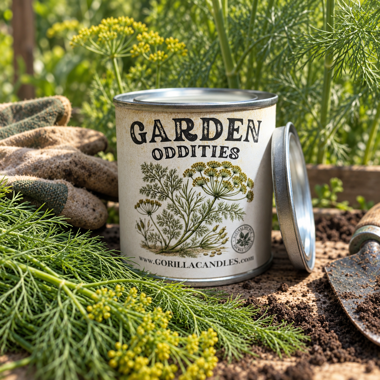 Dill - Scented Candle