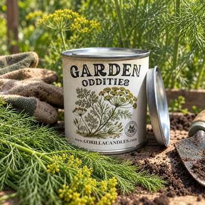 Dill - Scented Candle