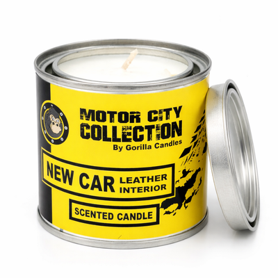 New Car Leather Interior