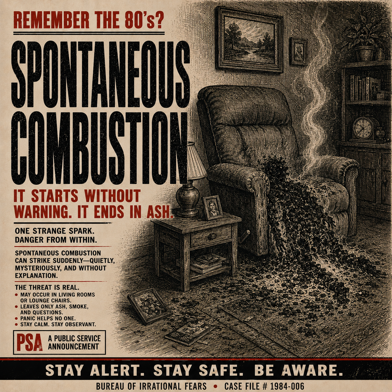 Spontaneous Combustion