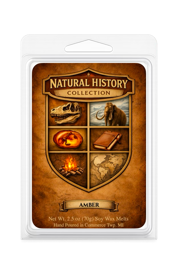 Wax Melts - Natural History