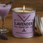 Lavender Martini Scented Candle