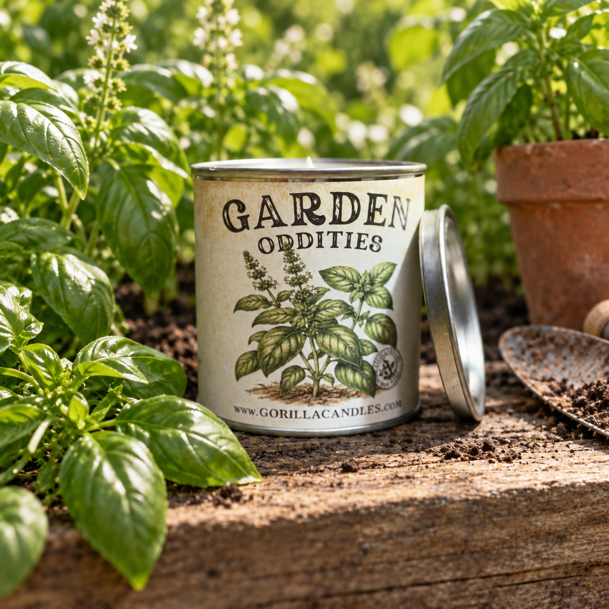 Basil - Scented Candle