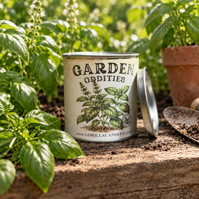 Basil - Scented Candle