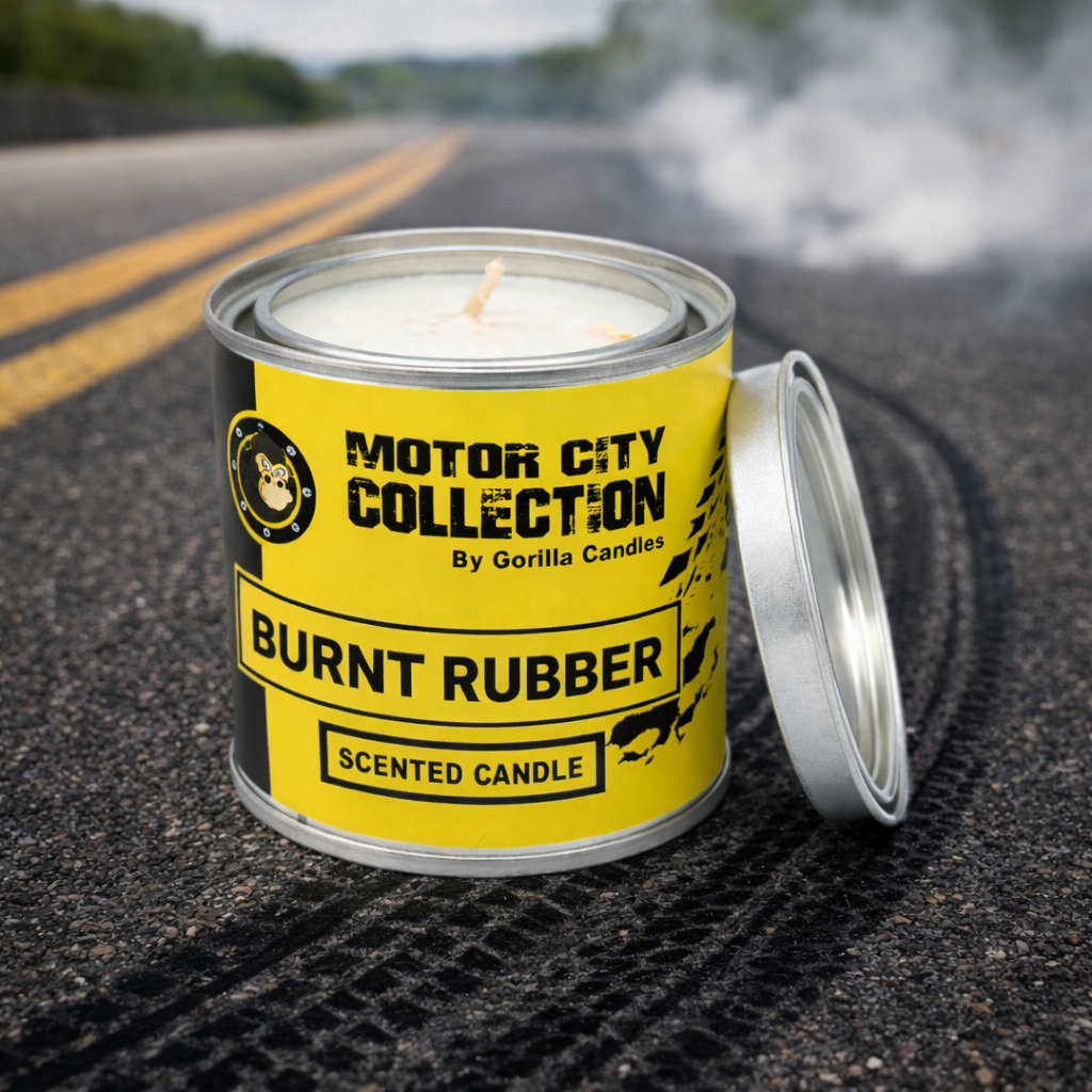 Burnt Rubber - Scented Candle