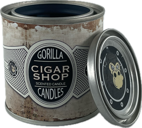 Cigar Shop Scented Candle