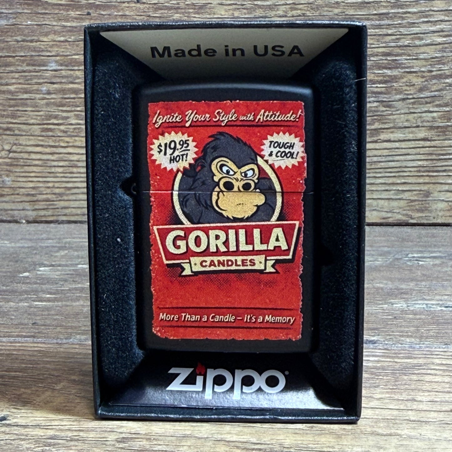 Zippo - Gorilla Candles v1