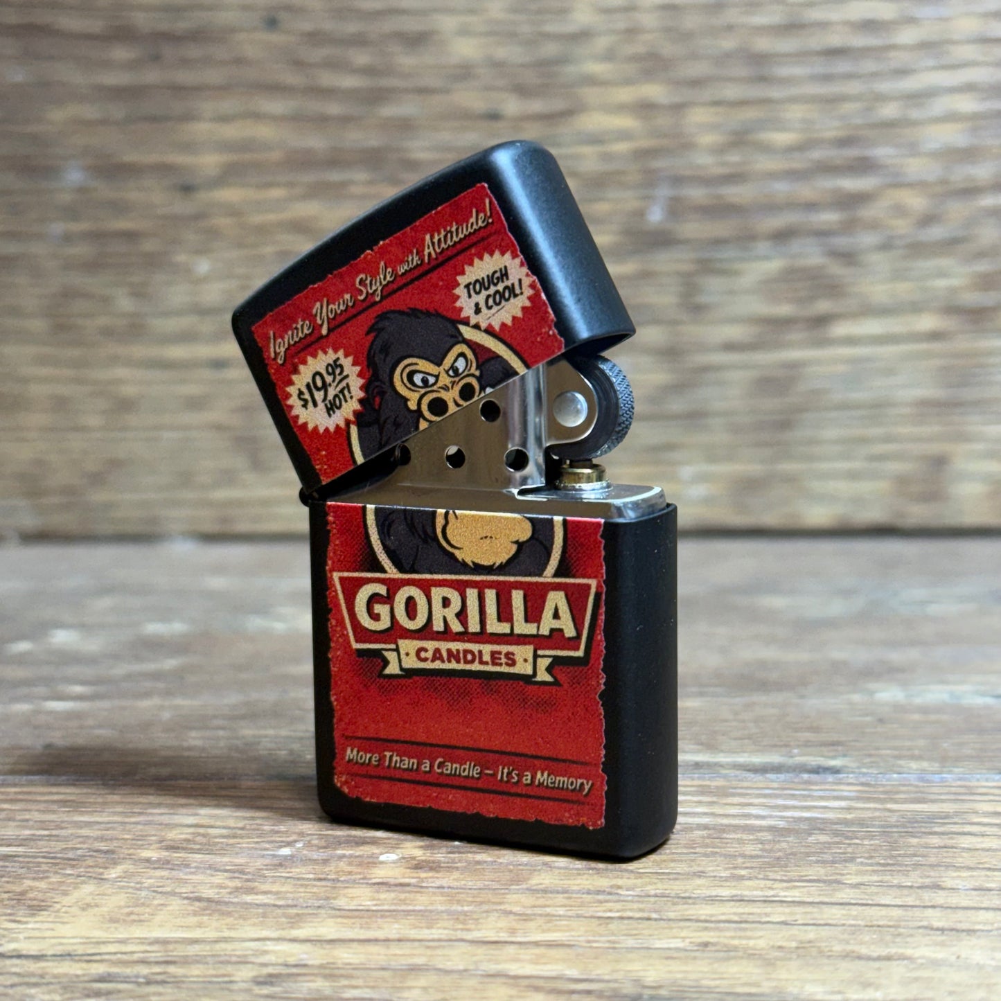 Zippo - Gorilla Candles v1