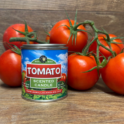 Tomato on The Vine Vine Ripened Tomato Scented candle