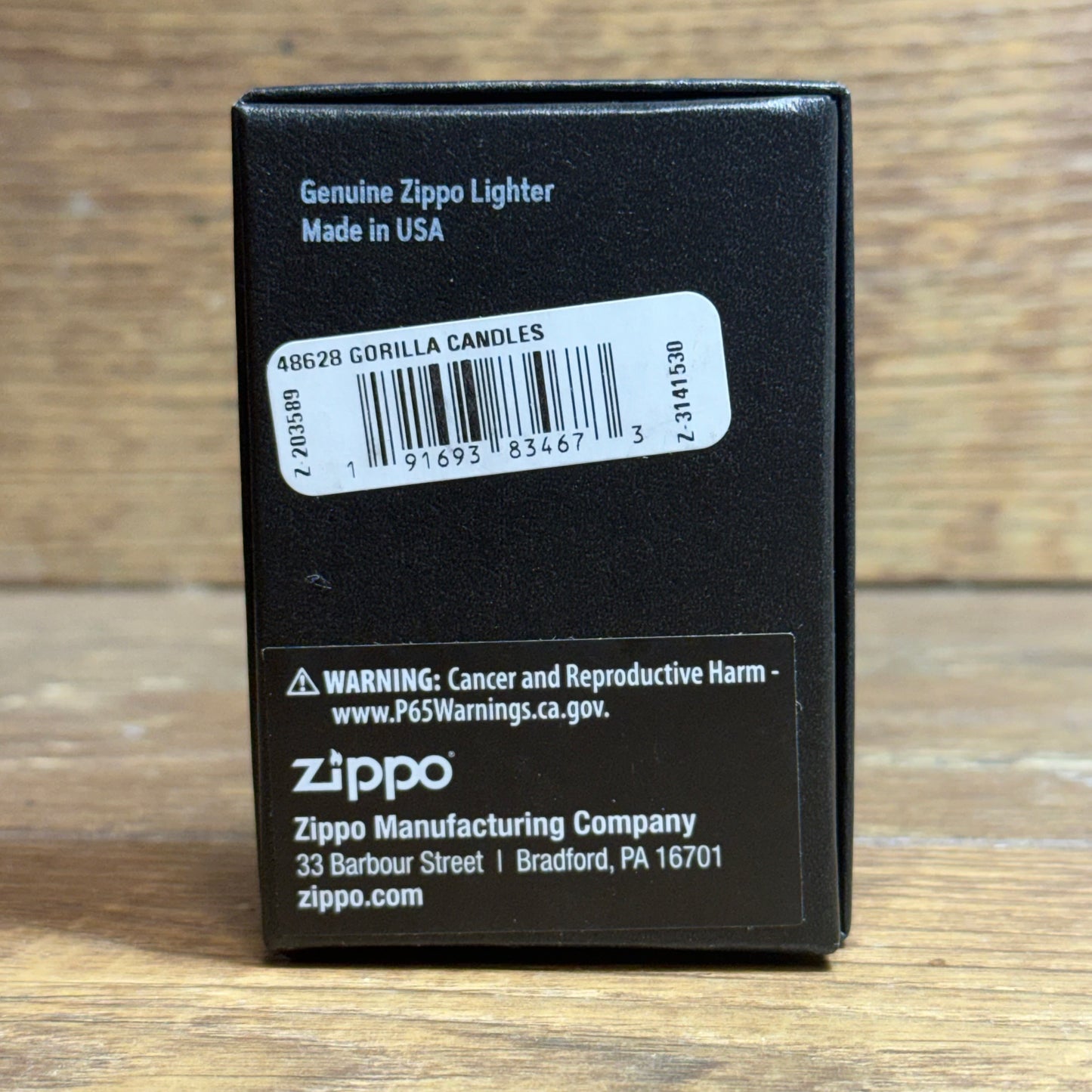 Zippo - Gorilla Candles v2