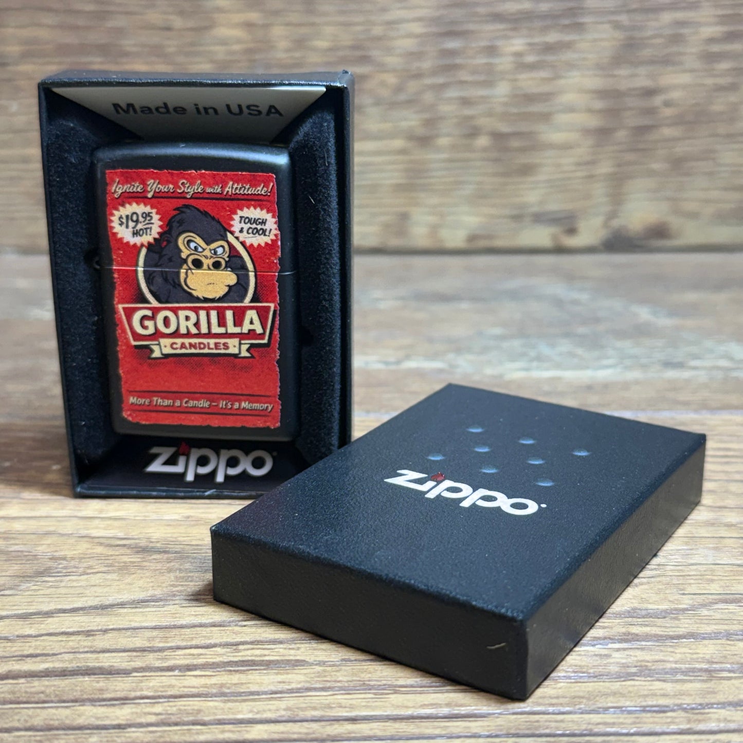 Zippo - Gorilla Candles v1