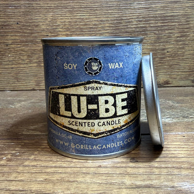 LU-BE (WD40 Inspired) Candle