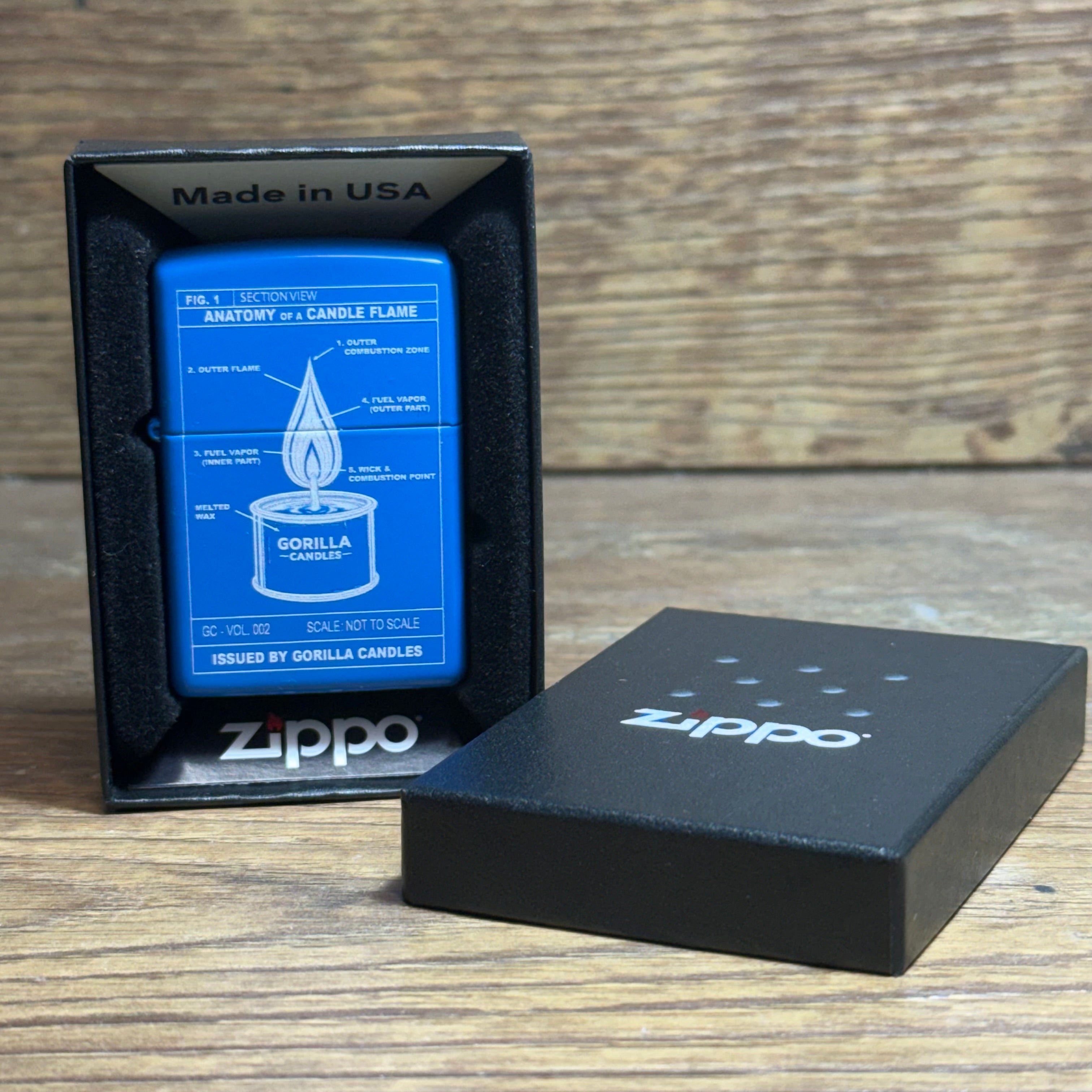 Zippo - Gorilla Candles v2 – Gorilla Candles™