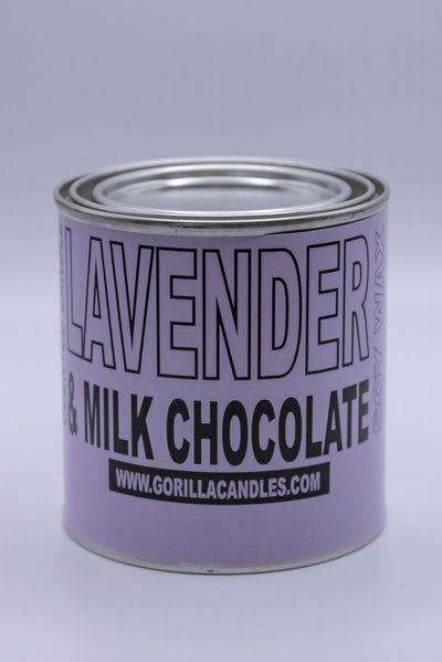 Lavender Milk Chocolate Scented Candle