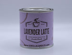 Lavender Latte Candle