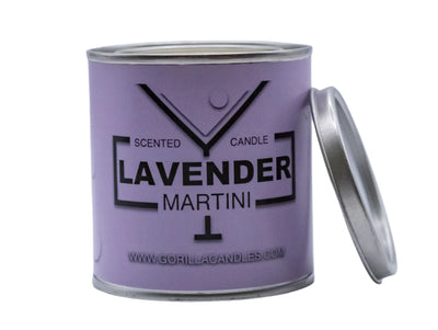 Lavender Martini Scented Candle